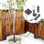 Hovico Solar Fountain Pump Stainless Steel Submersible-0