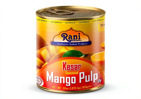 Rani Kesar Mango Pulp Natural Vegan Gluten Friendly-0