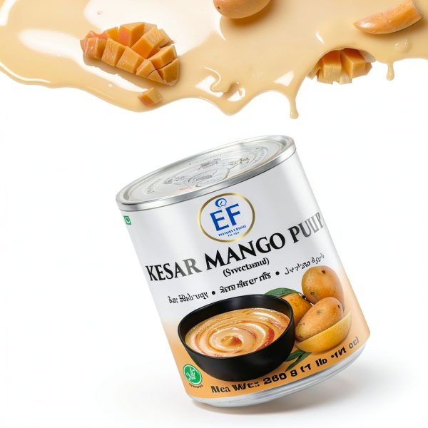 Kesar Mango Pulp Sweetened Canned Grocery Gourmet Food-2