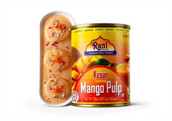 Rani Kesar Mango Pulp Natural Vegan Gluten Friendly-3