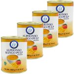 Eastern Feast Alphonso Mango Pulp Sweetened Canned Grocery-0