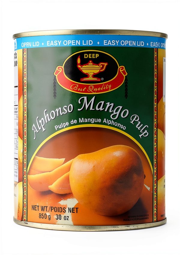 Deep Mango Pulp Superior Quality Real Mango Taste-0