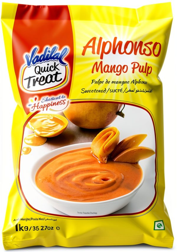 Vadilal Mango Pulp Superior Quality Real Mango Taste-0