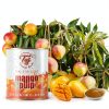 Taj Kesar Mango Pulp Sweetened Puree Grocery Food-2