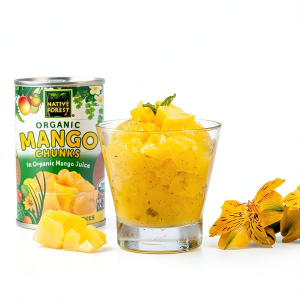 Native Forest Organic Mango Chunks Canned Fruit Healthy Diet-2