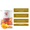 Taj Kesar Mango Pulp Sweetened Puree Grocery Food-4