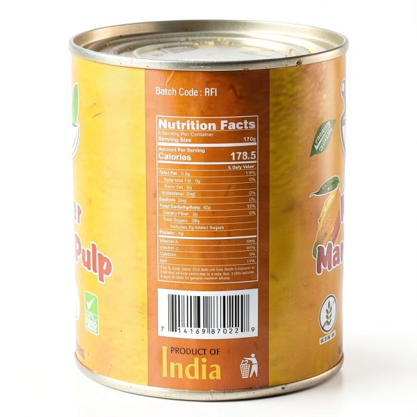 Kesar Mango Pulp Natural Vegan Gluten Free Grocery-2
