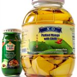 XO Picked Mango Filipino Grocery Canned Jarred Mangos-0