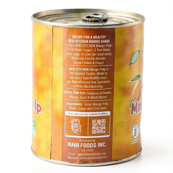 Kesar Mango Pulp Natural Vegan Gluten Free Grocery-3