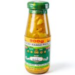 Poonjiaji Spices Sliced Mango Pickle Vegetarian Preservative-0