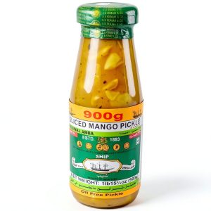 Poonjiaji Spices Sliced Mango Pickle Vegetarian Preservative-0