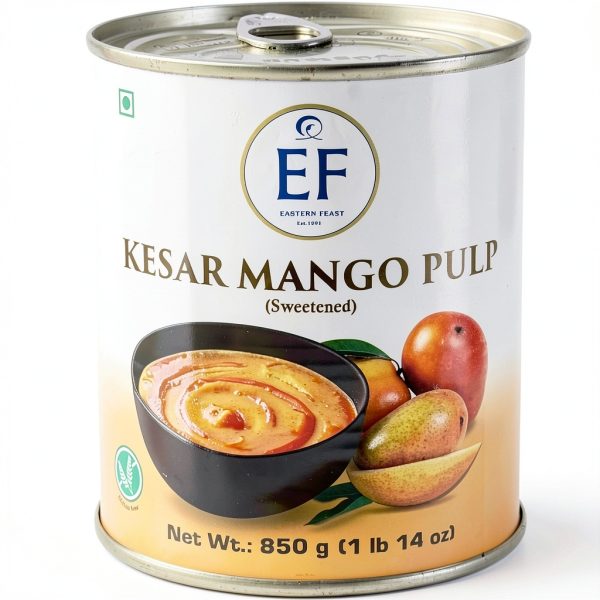 Kesar Mango Pulp Sweetened Canned Grocery Gourmet Food-4