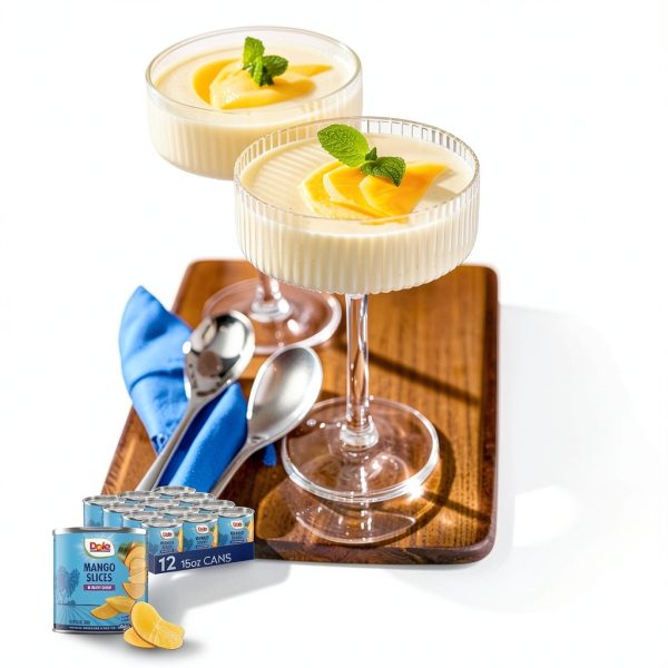 Dole Canned Mango Slices Heavy Syrup Convenient Snack-3