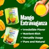 Ashoka Mango Pulp Alphonso Kesar Canned Fruit Puree-2