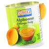 Ashoka Mango Pulp Alphonso Kesar Canned Fruit Puree-0