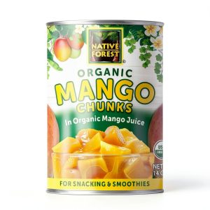 Native Forest Organic Mango Chunks Canned Fruit Healthy Diet-0