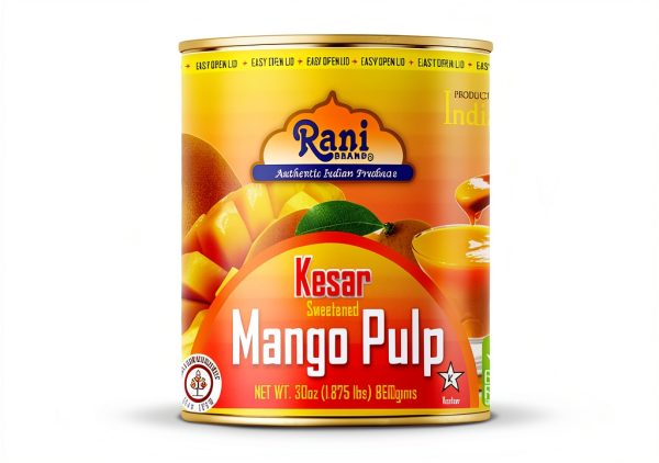 Rani Kesar Mango Pulp Natural Vegan Gluten Friendly-4