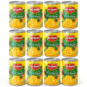 Del Monte Diced Mango Canned Fruit Extra Light Syrup-0