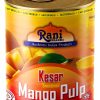 Rani Kesar Mango Pulp Natural Vegan Gluten Friendly-6