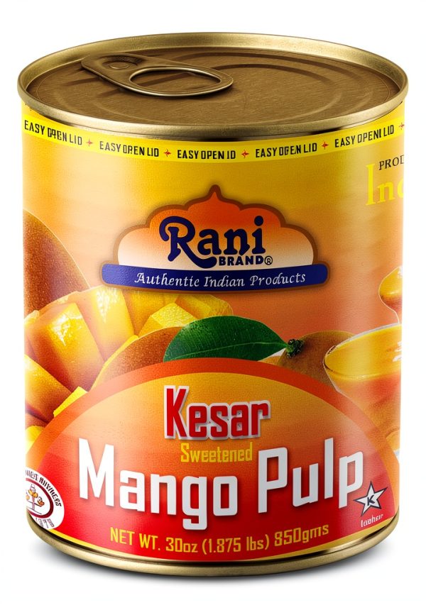 Rani Kesar Mango Pulp Natural Vegan Gluten Friendly-6