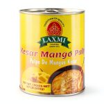 Laxmi Kesar Mango Pulp Natural Indian Grocery Cooking-0