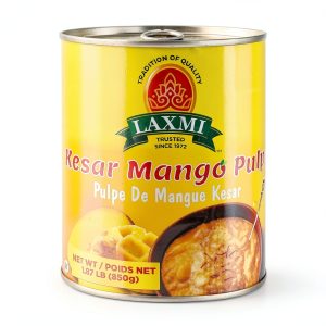 Laxmi Kesar Mango Pulp Natural Indian Grocery Cooking-0