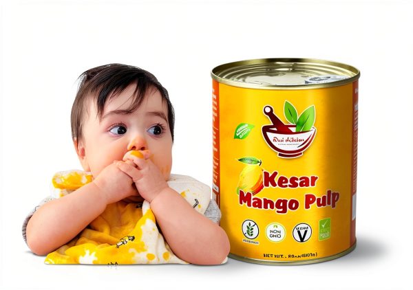 Kesar Mango Pulp Natural Vegan Gluten Free Grocery-1