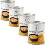 Kesar Mango Pulp Sweetened Canned Grocery Gourmet Food-0