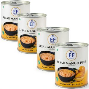 Kesar Mango Pulp Sweetened Canned Grocery Gourmet Food-0