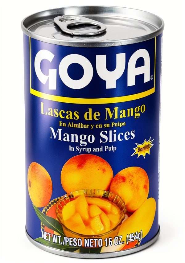 Goya Mango Slices Canned Fruit Gluten Free Snack-2