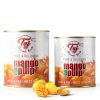Taj Kesar Mango Pulp Sweetened Puree Grocery Food-5