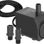 Knifel 300GPH Submersible Water Pump for Aquarium-0