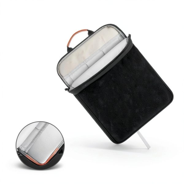 iKammo Tablet Sleeve Black Water Resistant Design-4