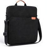 iKammo Tablet Sleeve Black Water Resistant Design-0