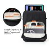 iKammo Tablet Sleeve Black Water Resistant Design-1