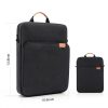 iKammo Tablet Sleeve Black Water Resistant Design-5