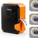 MakeID Industrial Label Maker P31 Portable 300dpi Thermal Printer-0