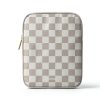 Vandel Neoprene Tablet Sleeve 9-11 Inch Puffer Case Neutral Checker-8