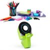 Embossing Label Maker WOOXGEHM Manual Safety Printer Ergonomic Design-3