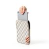 Vandel Neoprene Tablet Sleeve 9-11 Inch Puffer Case Neutral Checker-2