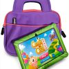Contixo Kids Tablet Sleeve Case Waterproof Neoprene Cover Purple-1