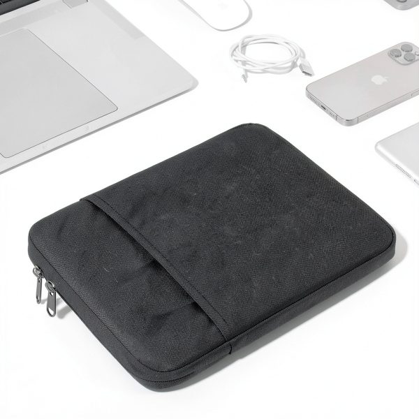 Tablet Sleeve iKammo Waterproof Canvas Pouch for 9-11 Inch iPad-6