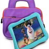 Contixo Kids Tablet Sleeve Case Waterproof Neoprene Cover Purple-2