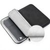 Tablet Sleeve iKammo Waterproof Canvas Pouch for 9-11 Inch iPad-4