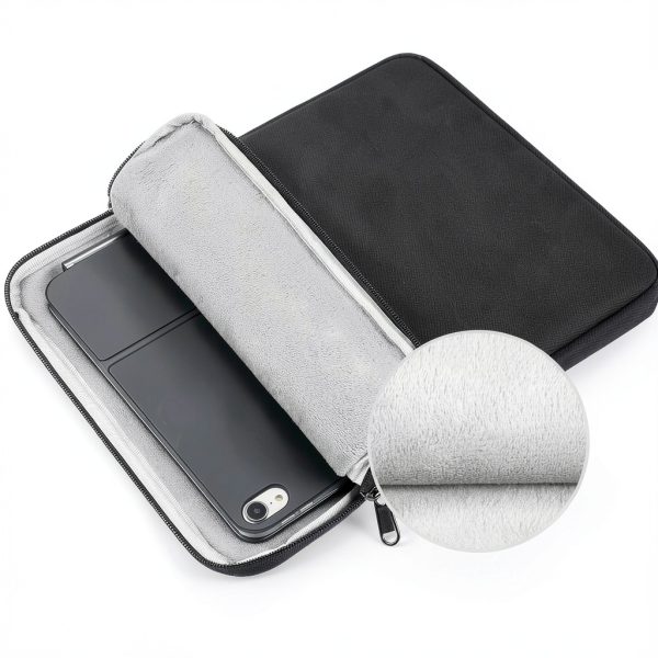 Tablet Sleeve iKammo Waterproof Canvas Pouch for 9-11 Inch iPad-4