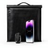 BeautybucketZJL Faraday Pouch Tablet Sleeve Black Signal Blocking Bag-5