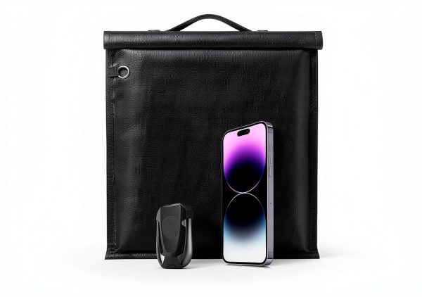 BeautybucketZJL Faraday Pouch Tablet Sleeve Black Signal Blocking Bag-5