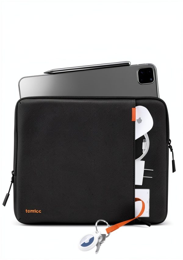 Tomtoc Tablet Sleeve Protection for iPad Pro 12.9‑13 Inch Gray-5