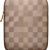 Vandel Neoprene Tablet Sleeve 9-11 Inch Puffer Case Neutral Checker-0