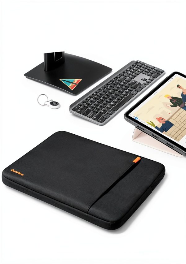 Tomtoc Tablet Sleeve Protection for iPad Pro 12.9‑13 Inch Gray-7